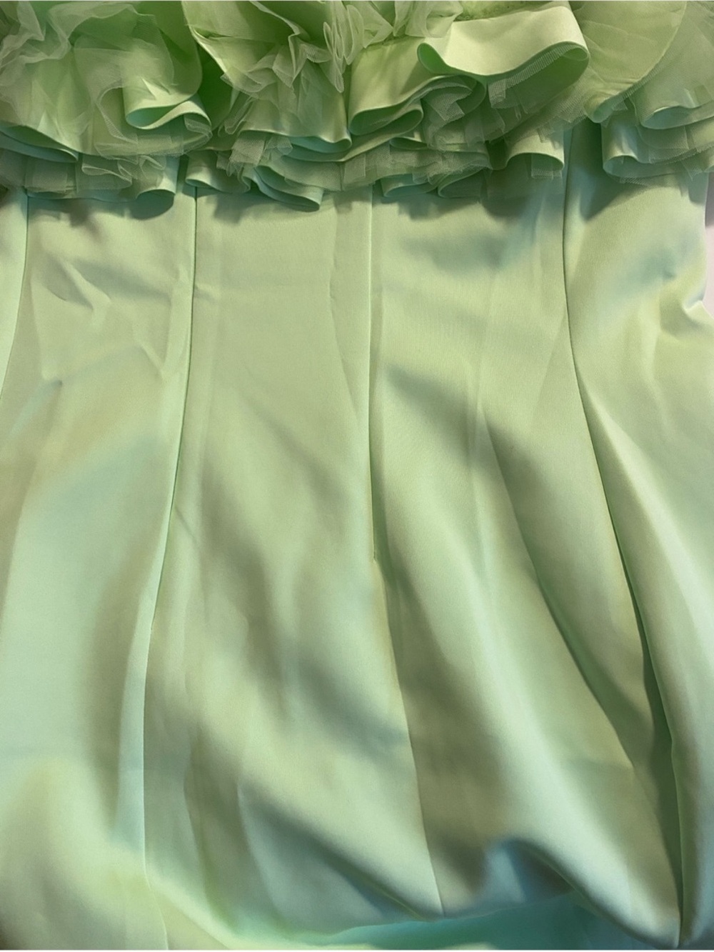 NWT Limited Edition Lilly Pulitzer x Badgley Mischka Fritzi Dress in Iced Jade - Picture 14 of 17